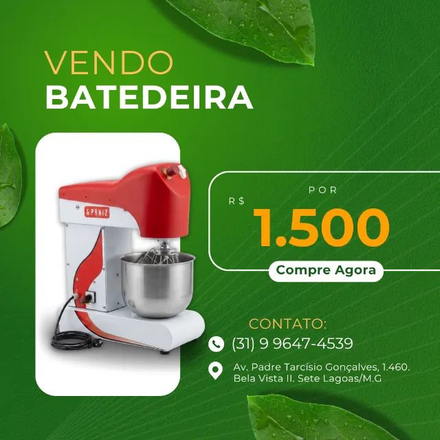 Vendo Balcão Expositor, Expositor e 2 Batedeiras - Foto 4