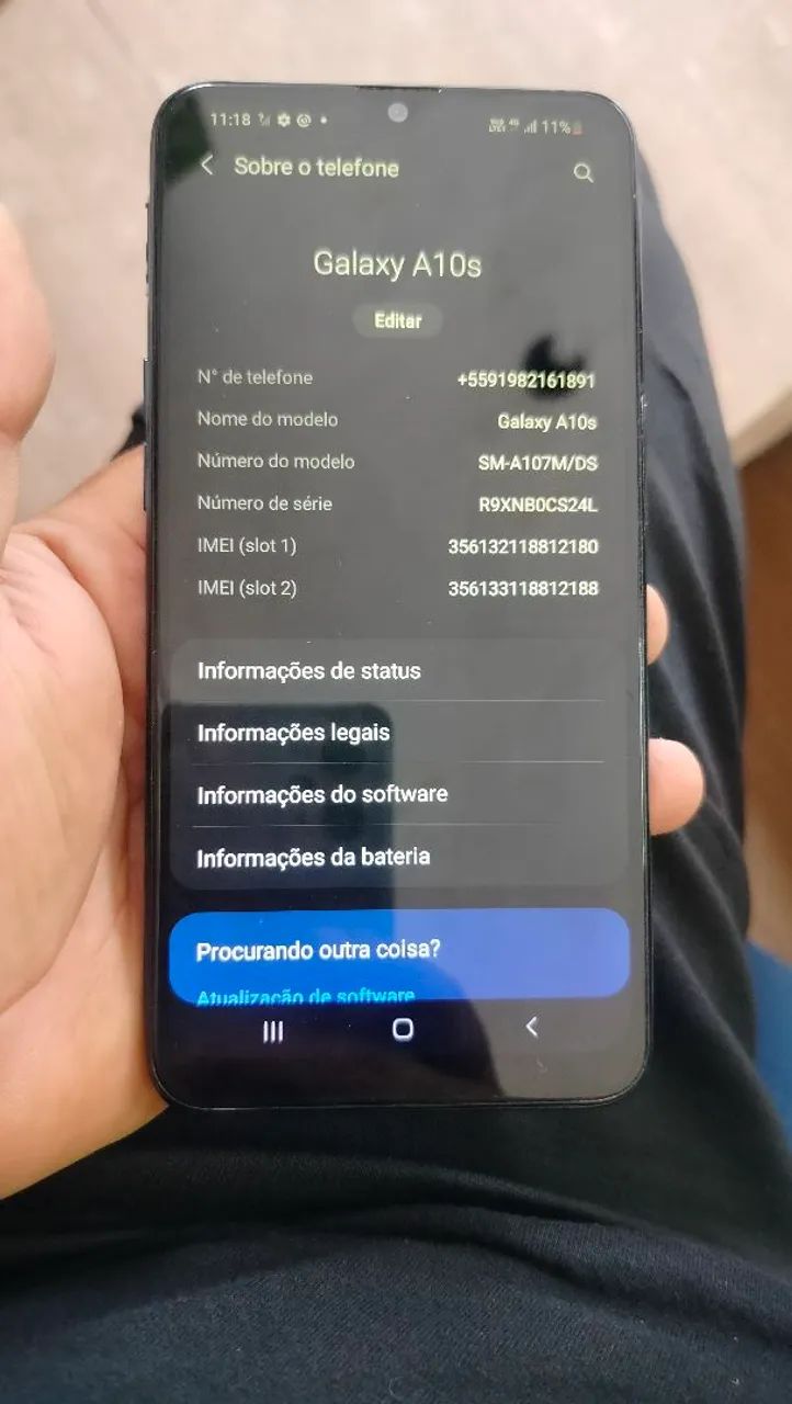 Vendo Samsung A10S  - Foto 3
