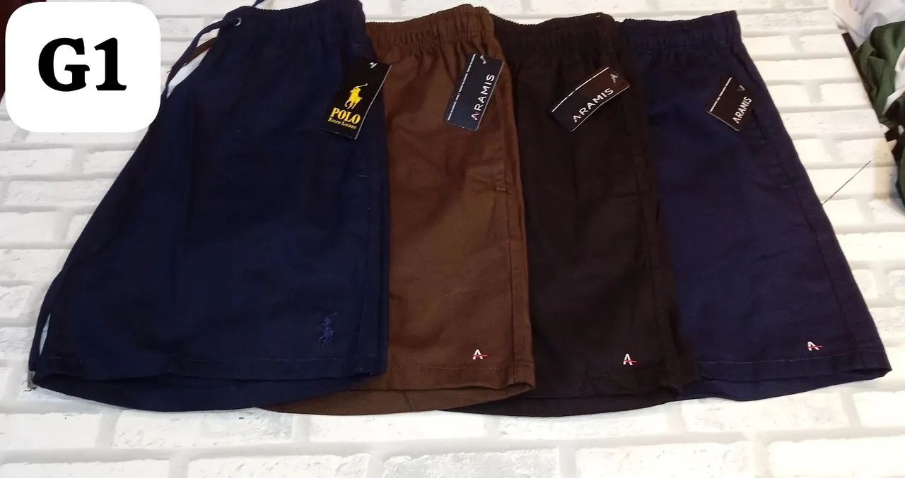 short mauricinho plus sizes do g1 ao g8 - Foto 3