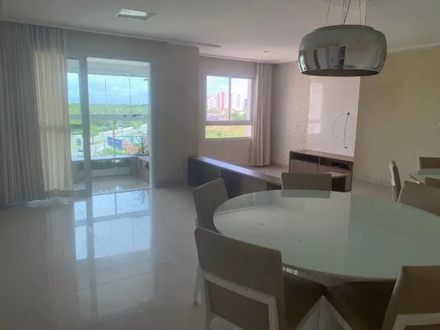 Apartamento semi-mobiliado no cond. Terracos Beira Mar, 2 Suites - Foto 5