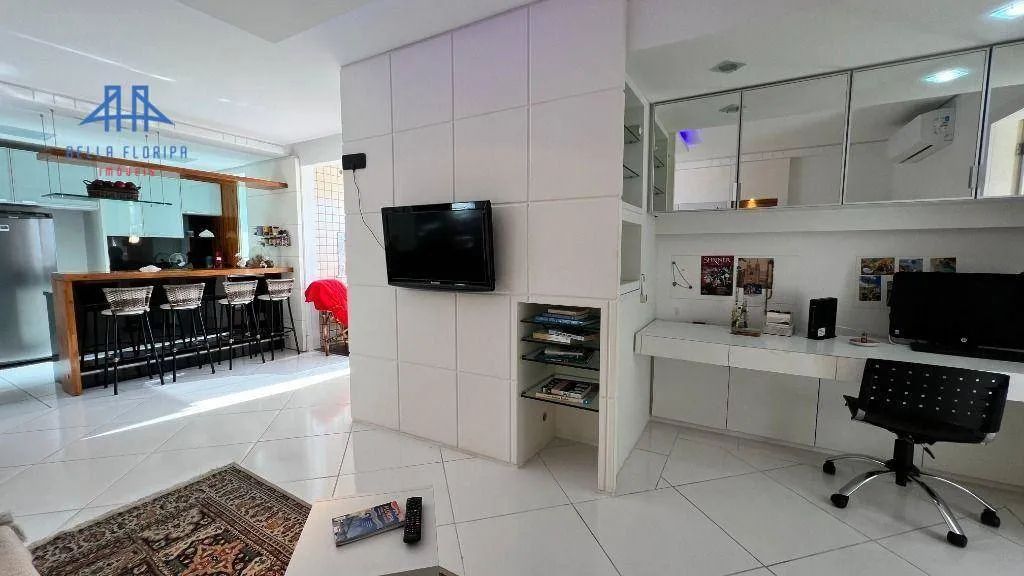 Apartamento com 1 dormitório para alugar, 71 m² por R$ 5.513,78/mês - Trindade - Florianóp - Foto 5