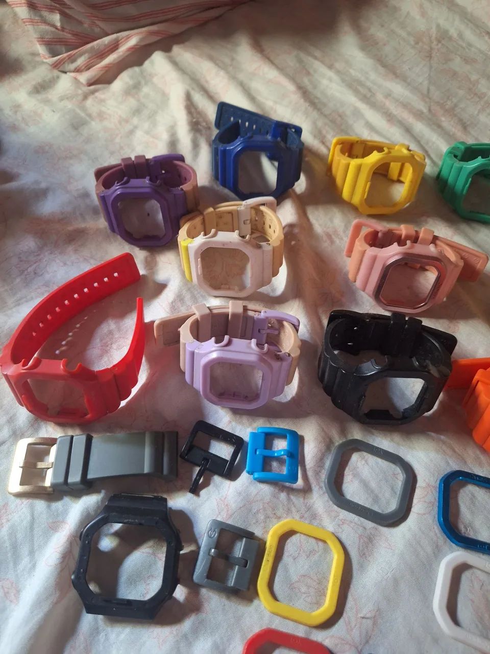 Pulseira e acessorios do Champion YoT - Foto 2