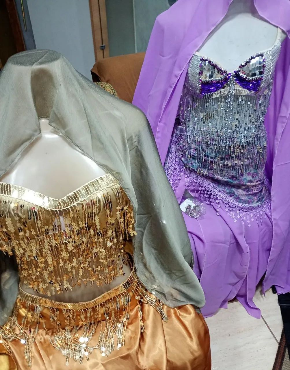 Roupas de dança do ventre  - Foto 3