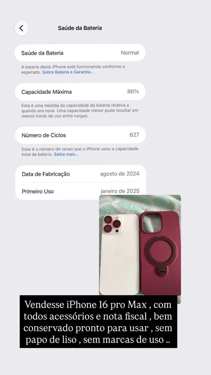 iPhone 16 pro Max 