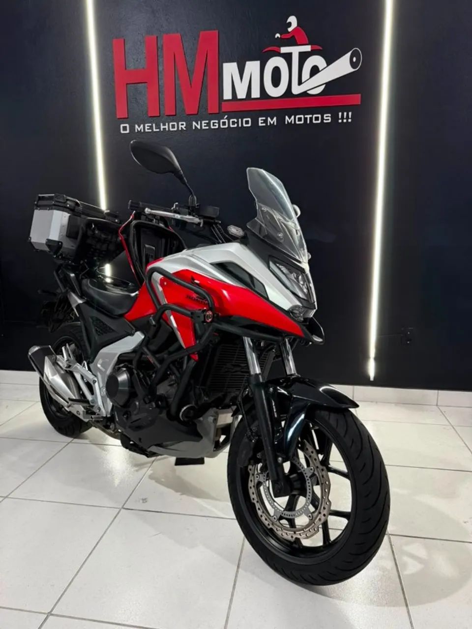 NC 750X ABS 2022 Equipada 22 mil KM - Foto 2