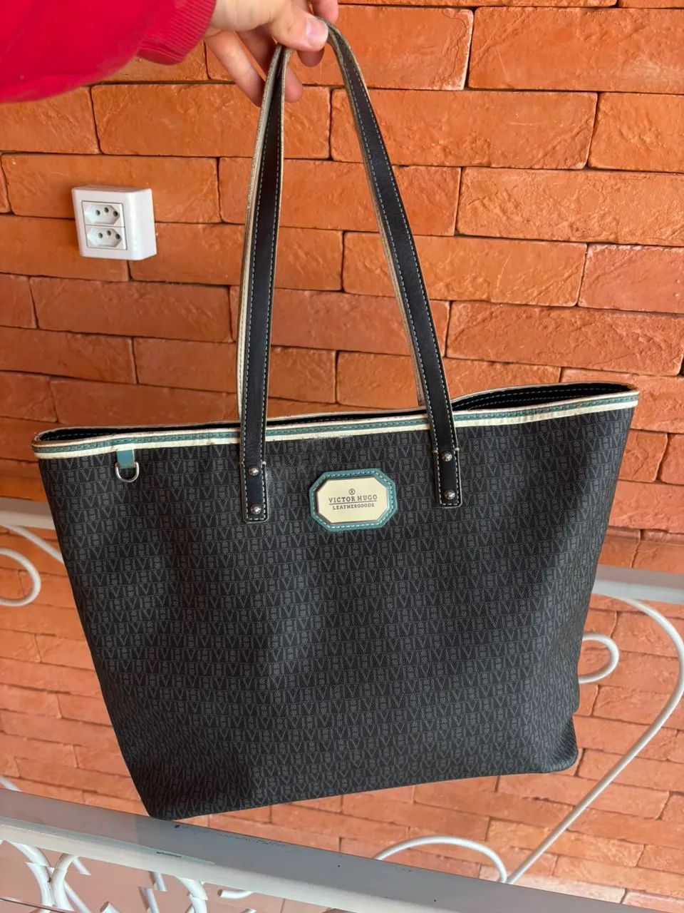 Bolsa tote Victor hugo  - Foto 4