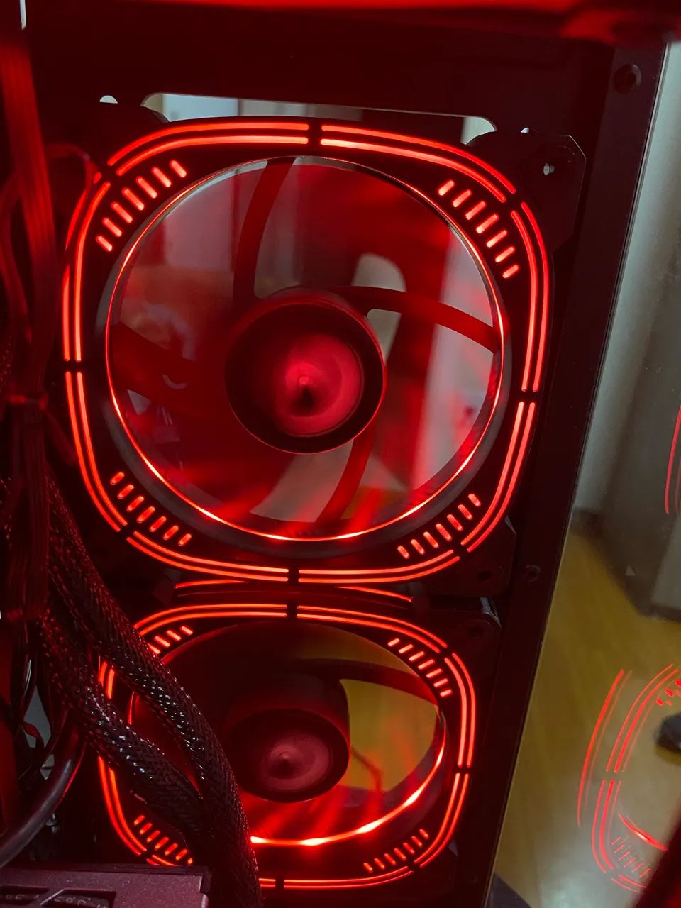 Fans rise mode aura black ( seminovo) - Foto 3
