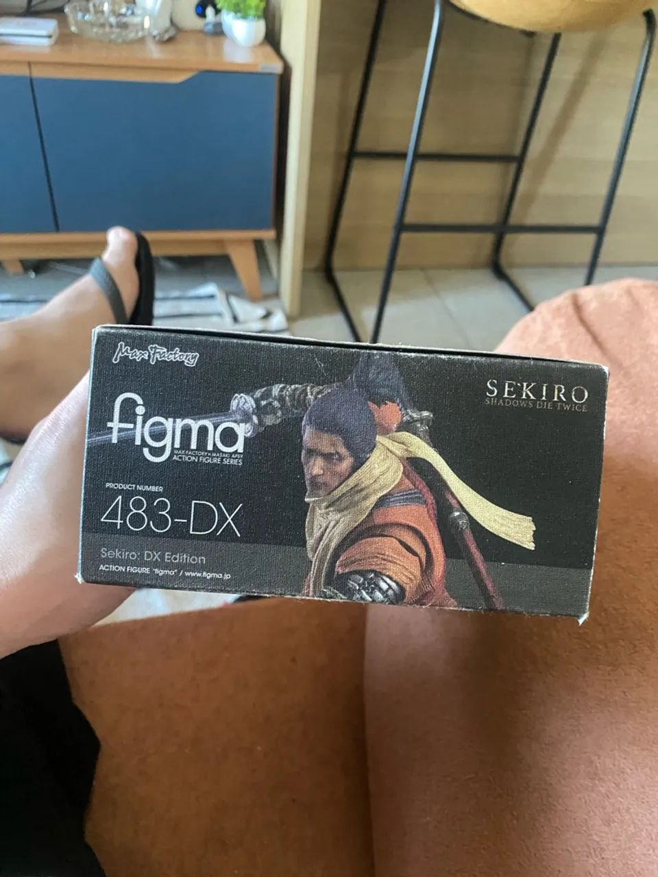 Figure Sekiro Shadows Die Twice Original Japonesa Lacrada 2021