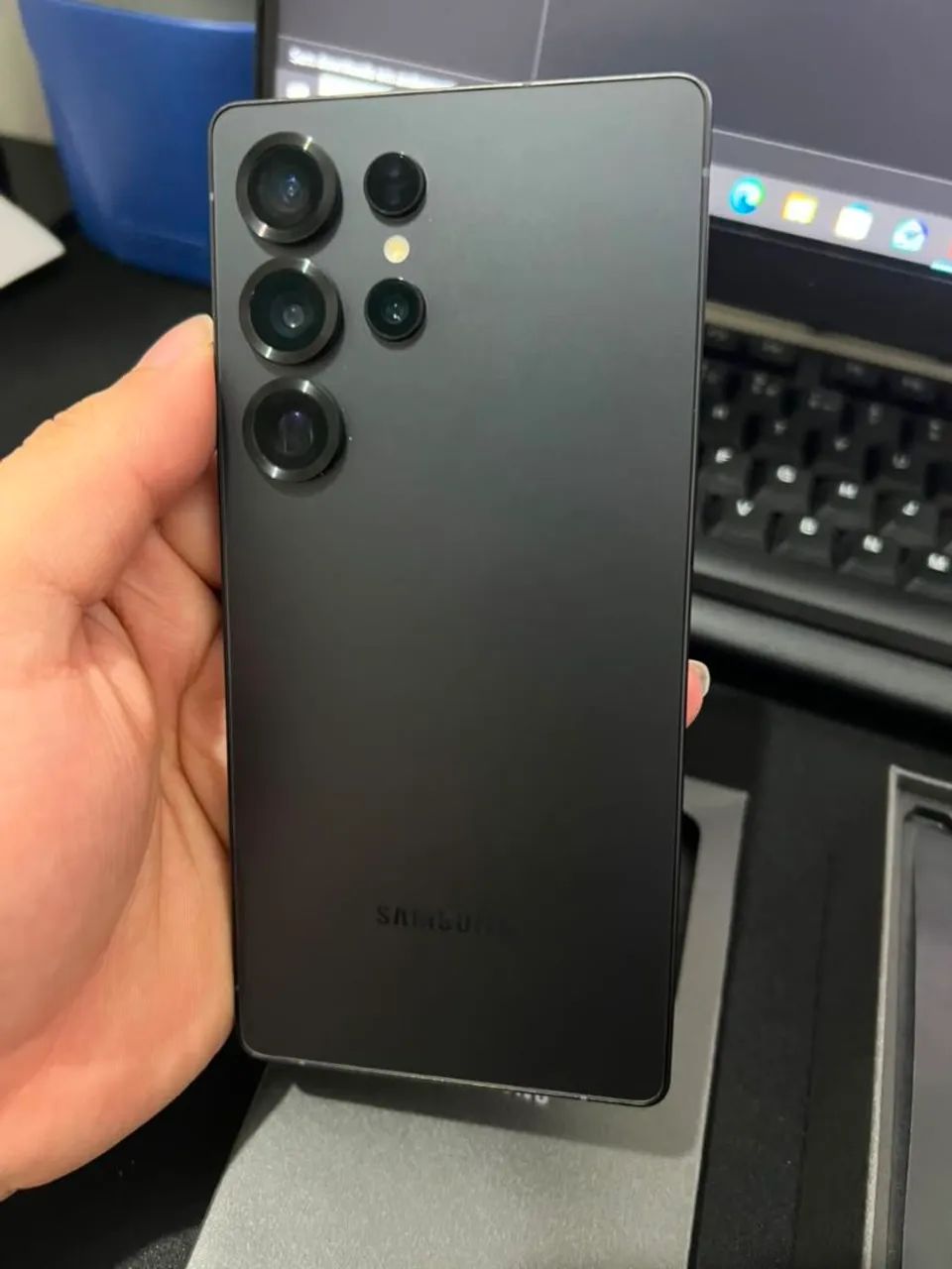 S25 ultra 512gb impecável 