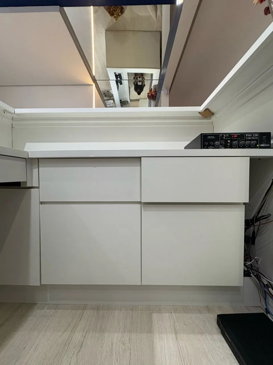 Balcão branco planejado  - Foto 5