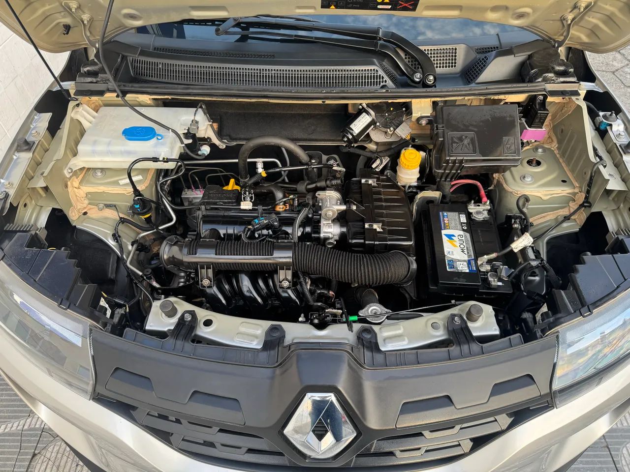 Renault Kwid Zen 1.0 Flex 12V 5p Mec., foto 14 de 15