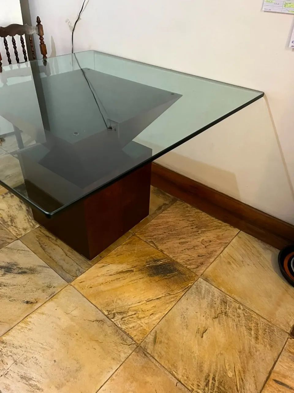Mesa de jantar quadrada - Foto 2