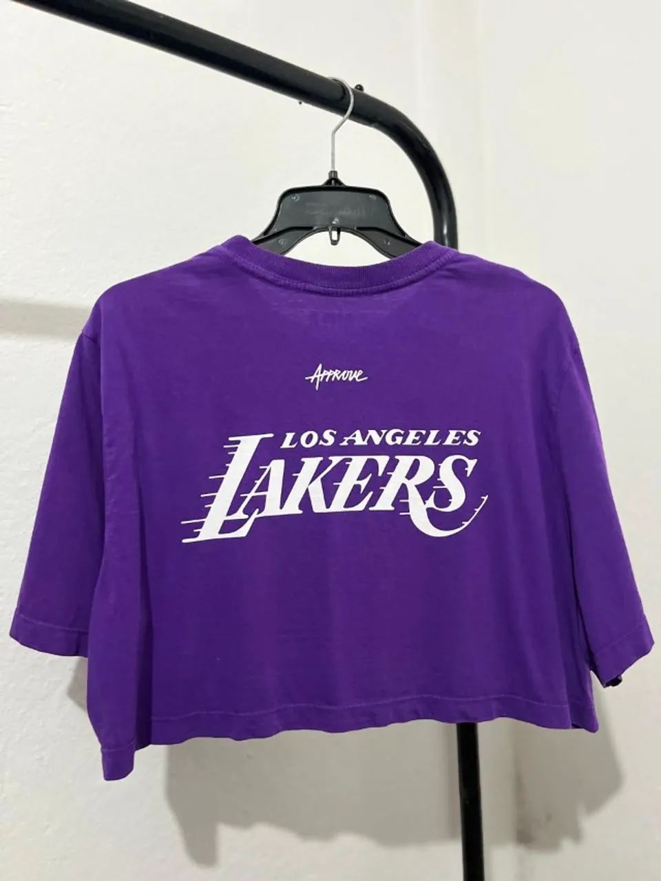 Cropped oversized approve x lakers - Foto 3