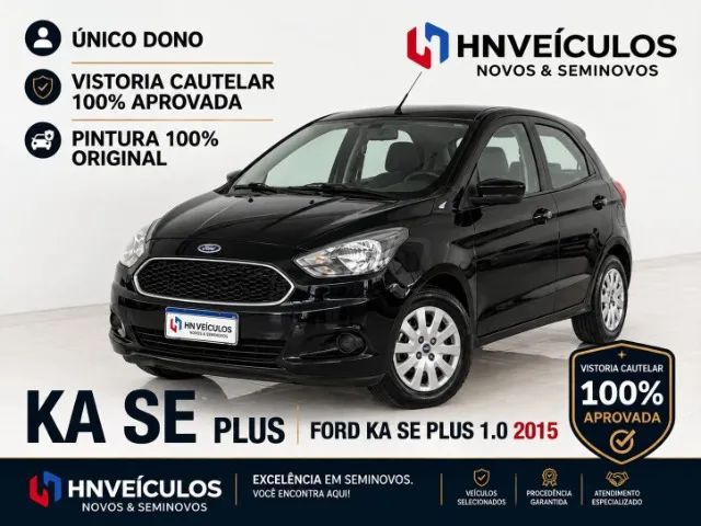 Ford KA 1.0 Se/se Plus Tivct Flex 5P 2015