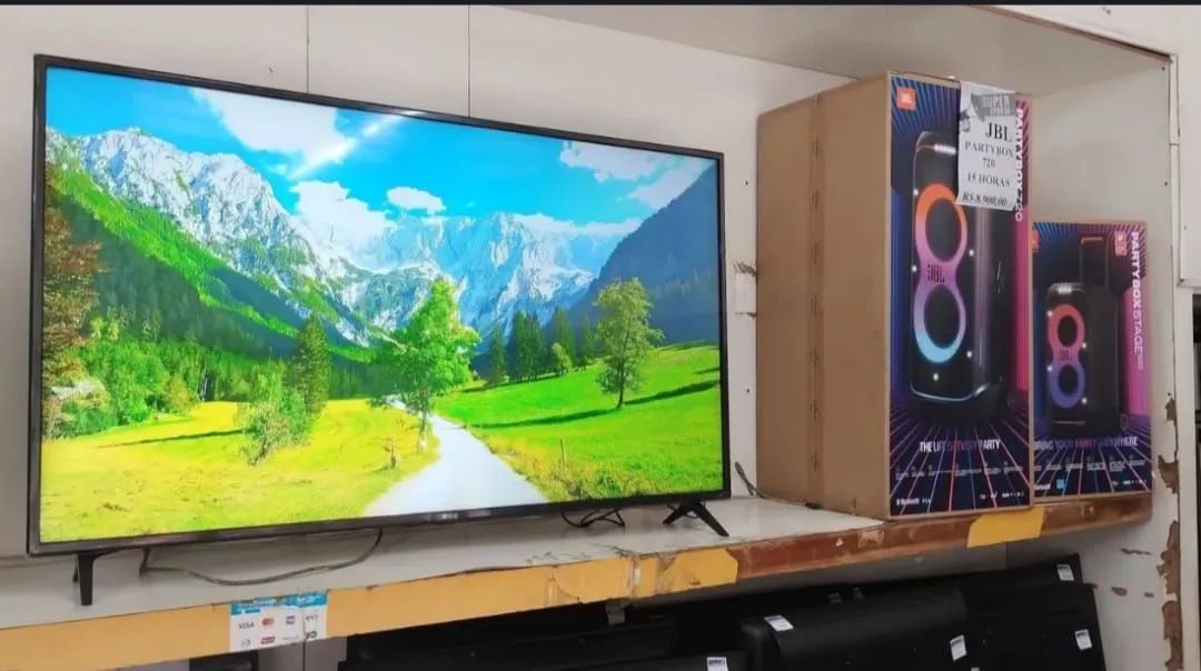 Tv LG 60 Polegadas Smart Led completa WebOs