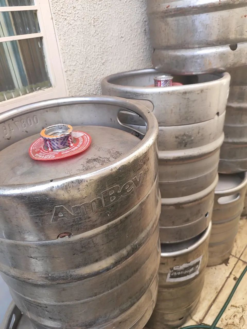 Venda de barril de chopp vazios AmBev  - Foto 2