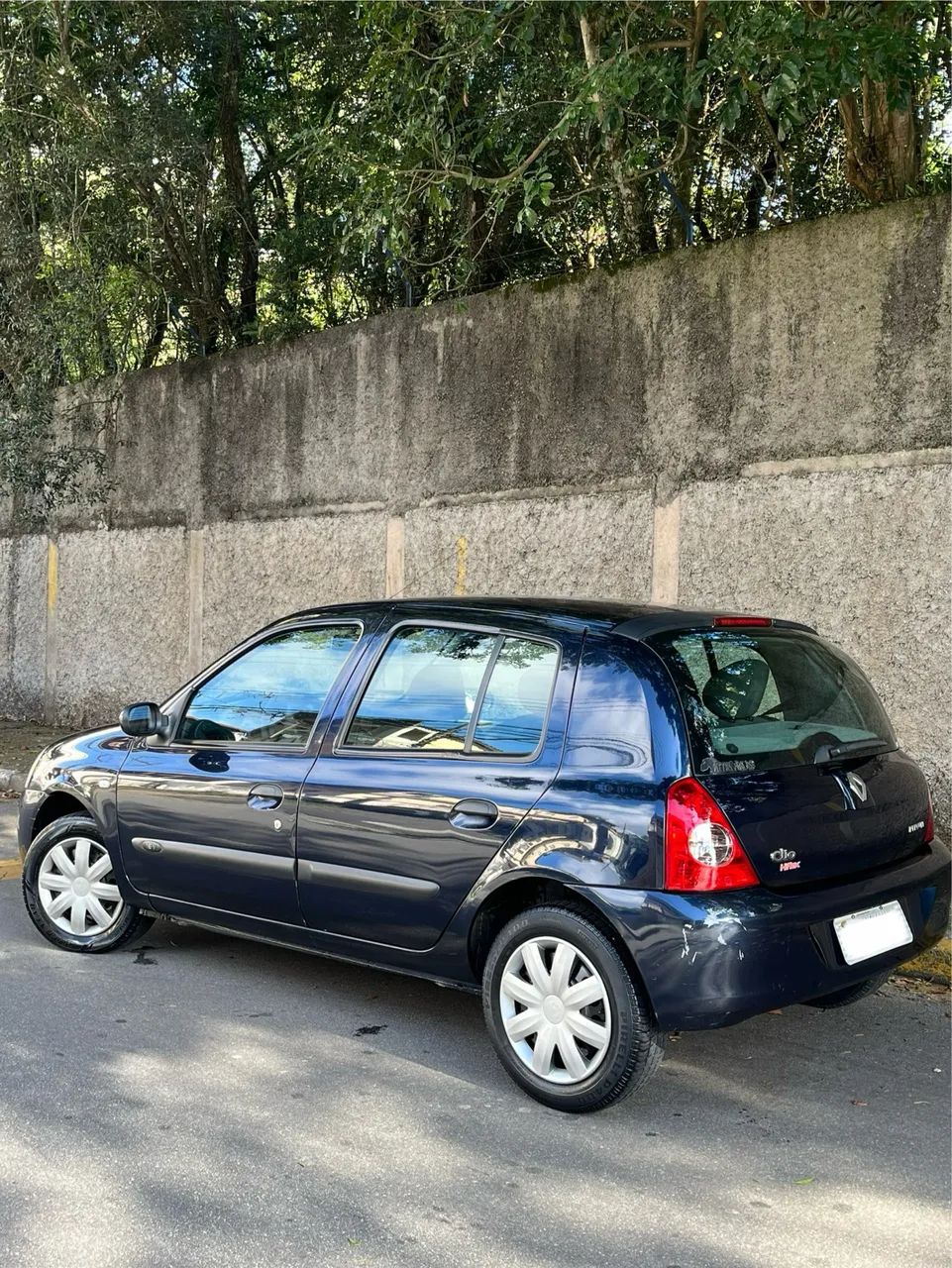 Renault Clio Expression Hi-flex 1.0 16V 5P 2008