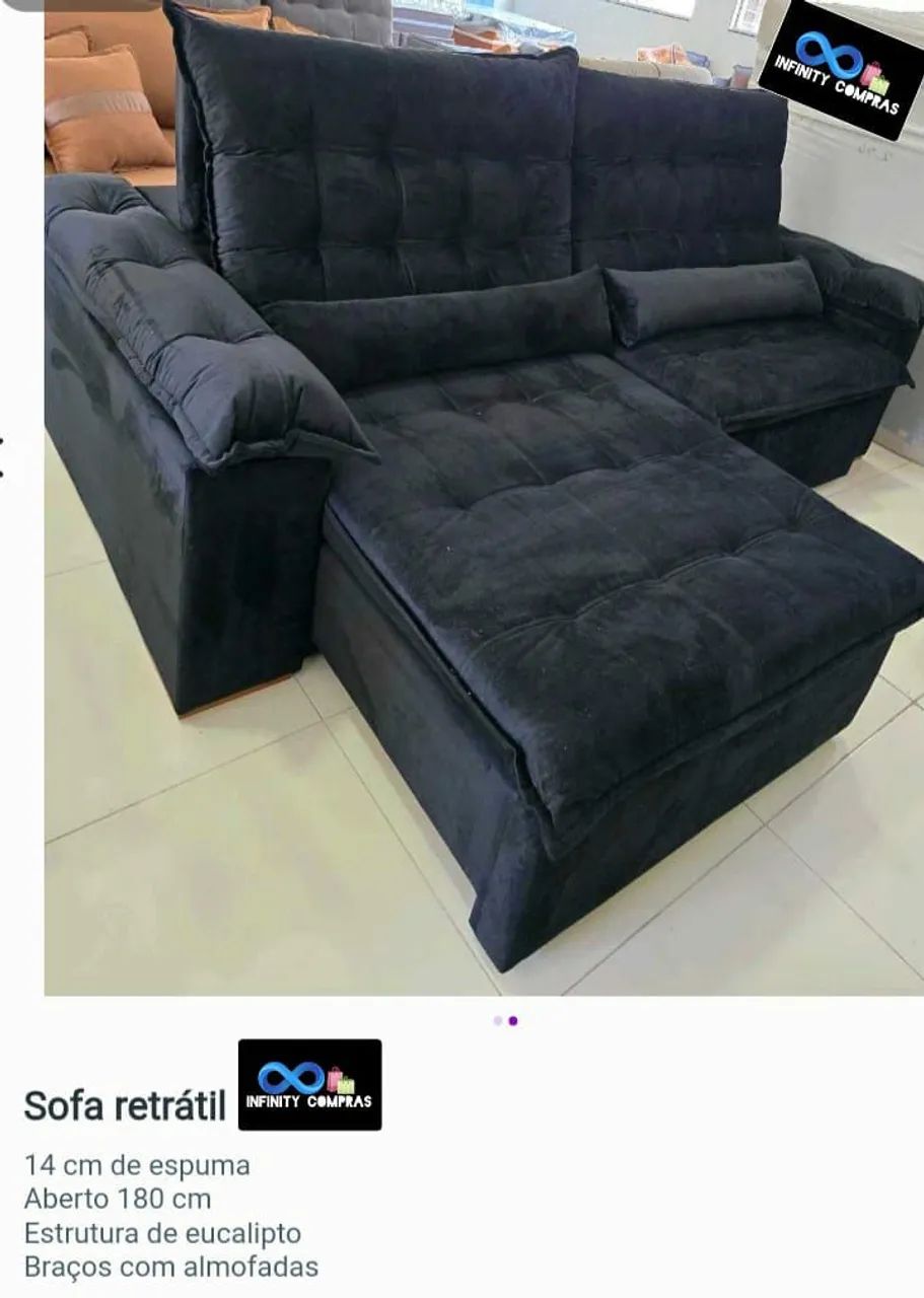 Sofá retrátil 