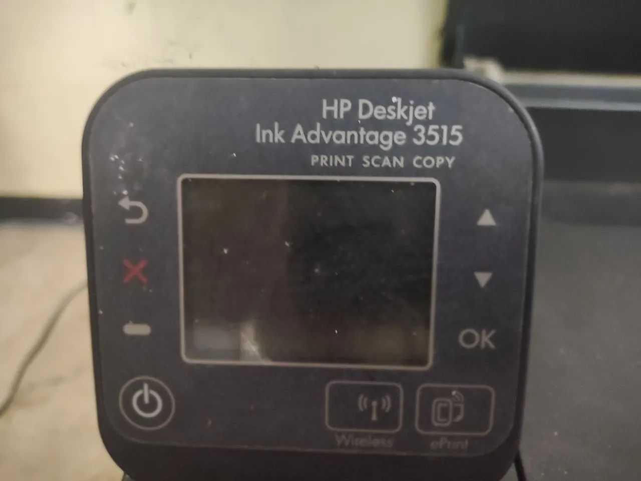 Impressora HP Deskjet 3515 - Foto 4