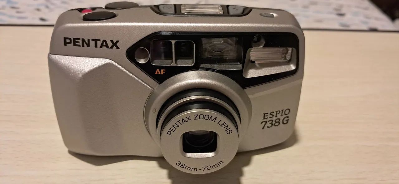 Câmera Pentax Espio 738G