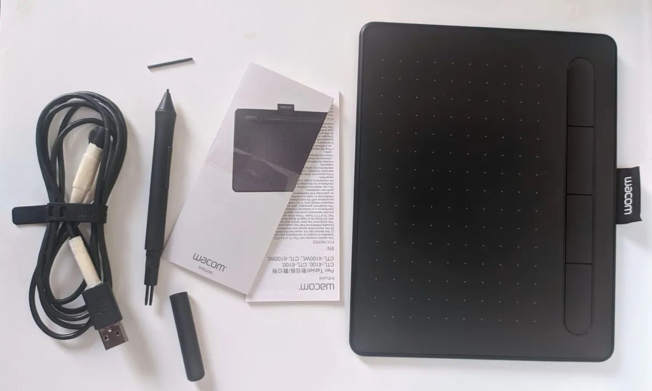 Mesa Digitalizadora Wacom Intuos S (Small)