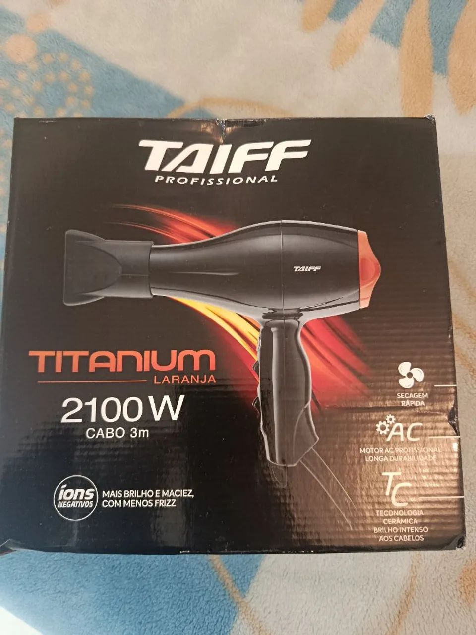 Vendo Secador Taiff por 250!!!