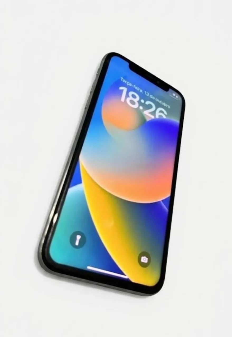 Apple iPhone X 256GB Prateado - Foto 3