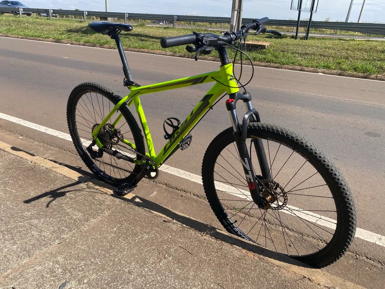 Bicicleta usada 