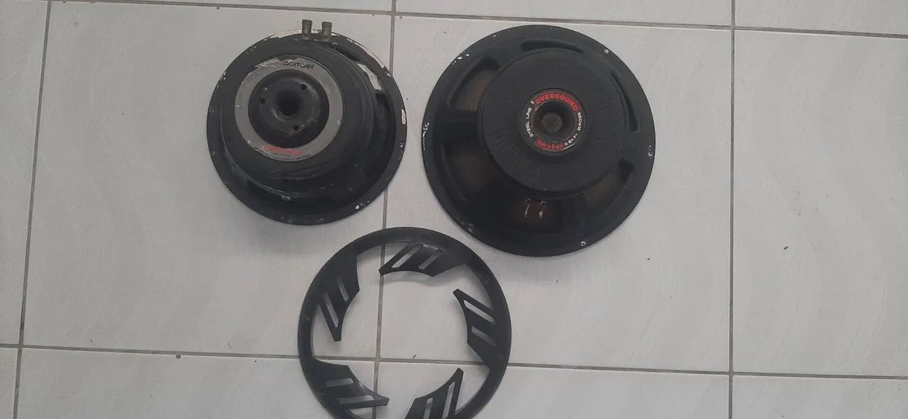 Auto falante pra vender logo 