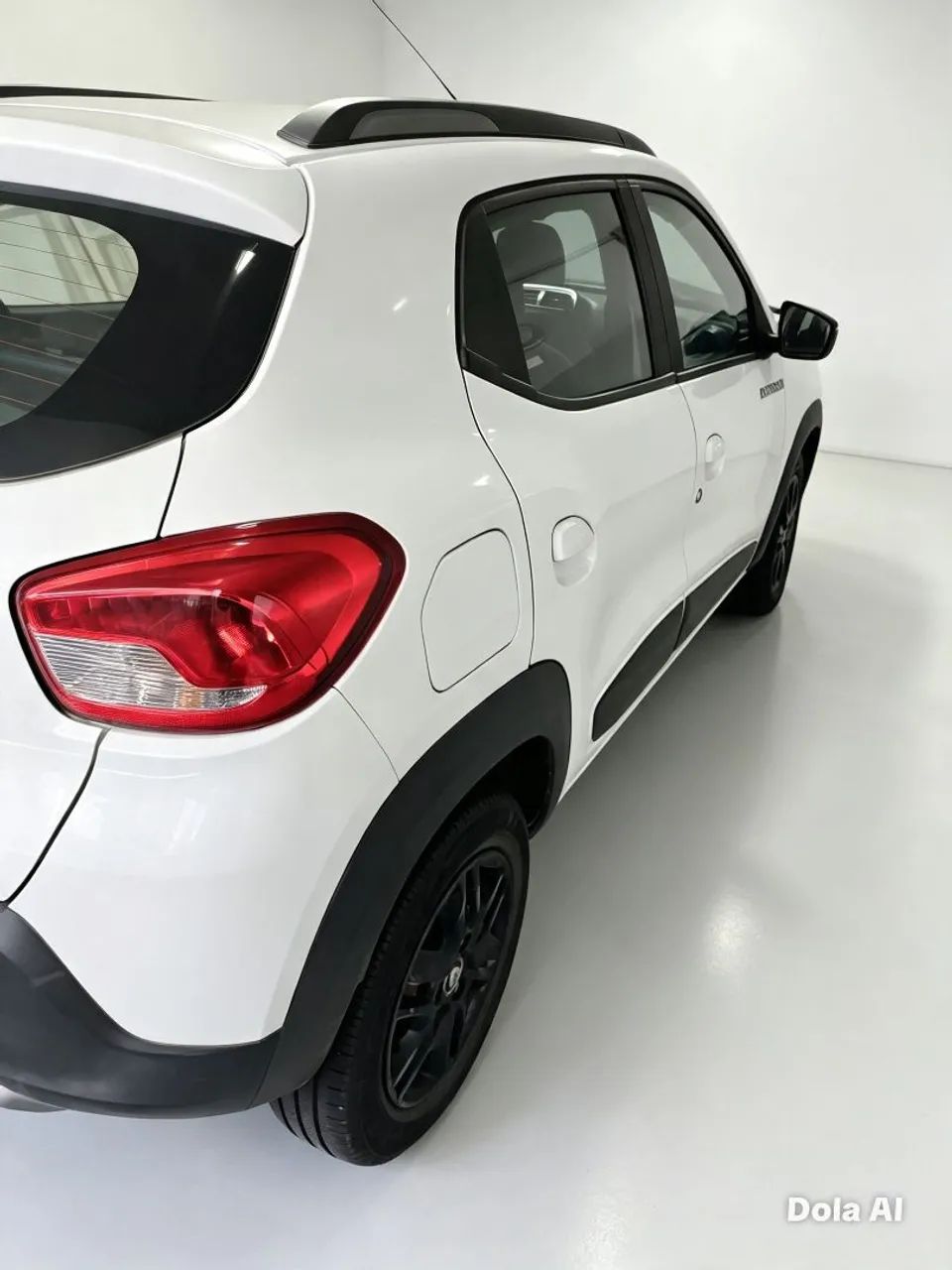 Renault Kwid Outsider 1.0 Flex 12V 5P Mec. 2020 - Foto 2