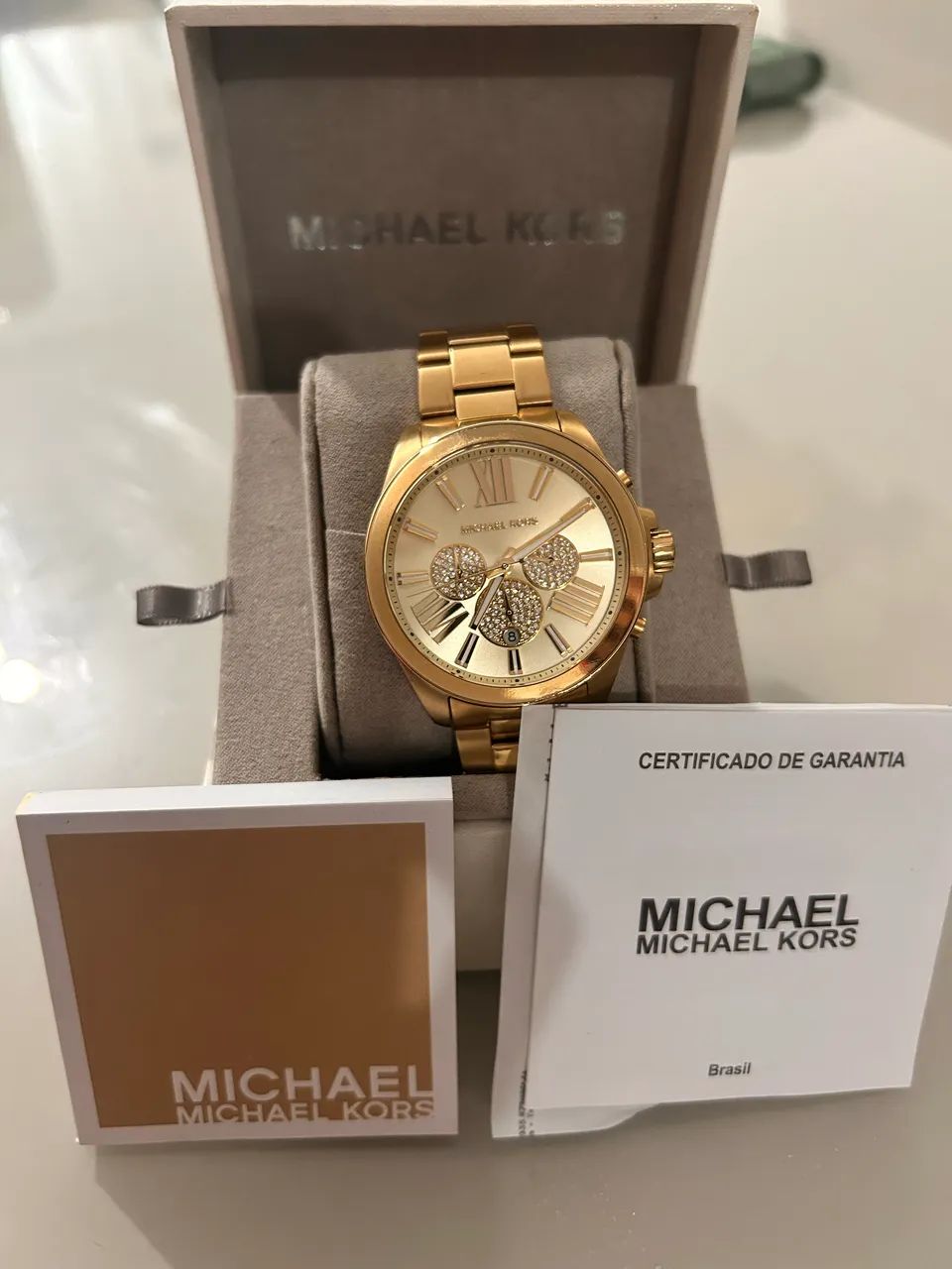 Relógio Michael kors 