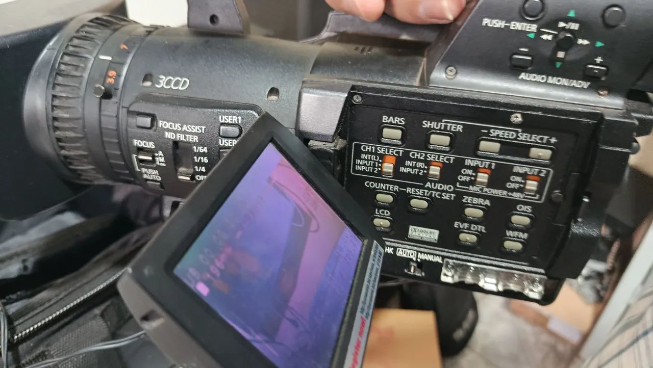 Panasonic HMC 150 Camera65606299850370125