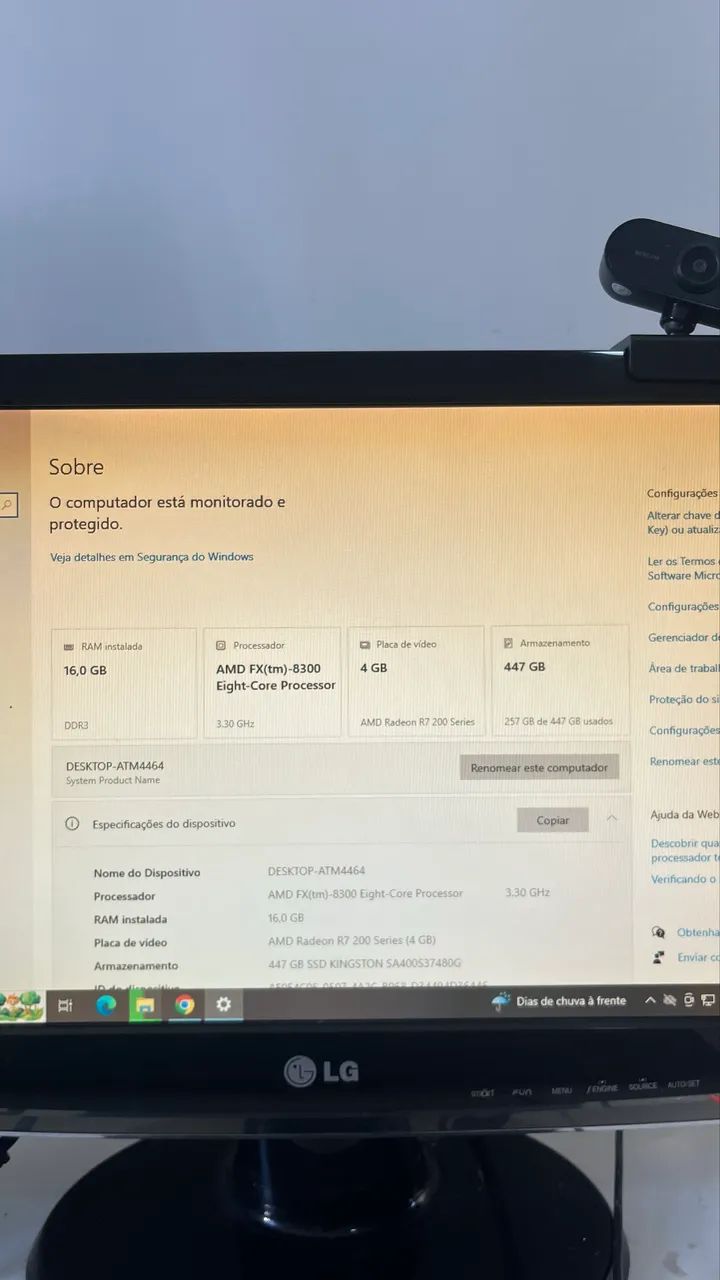 Computador completo  - Foto 5