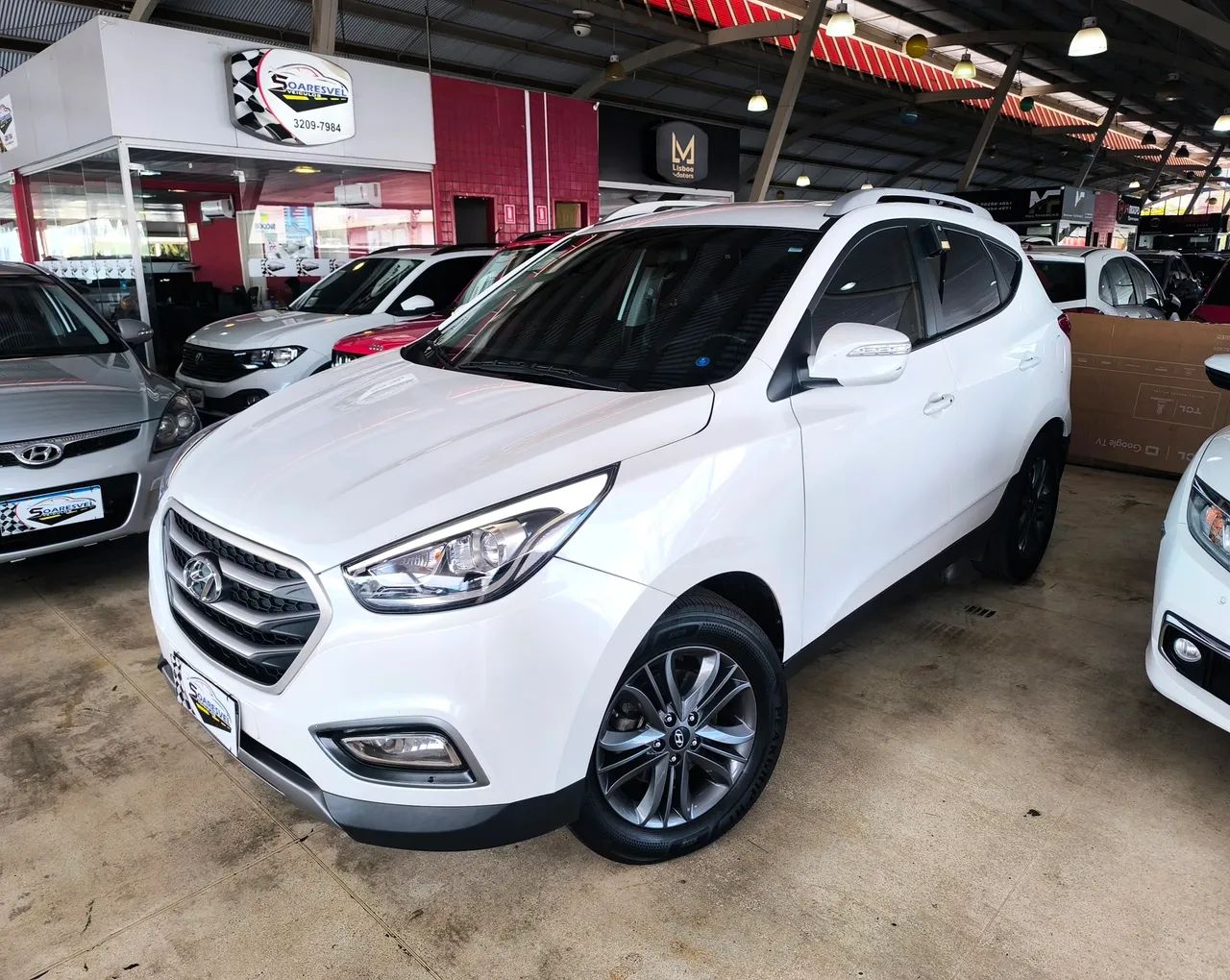 Hyundai Ix35 2.0 16V 2WD FLEX AUT. 2022