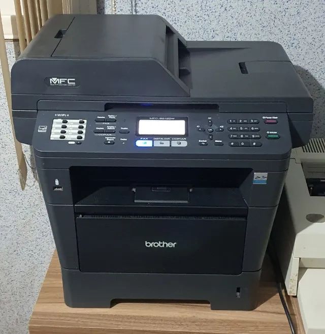 Impressora Multifuncional Laser Brother MFC-8912DW Wi-Fi Duplex