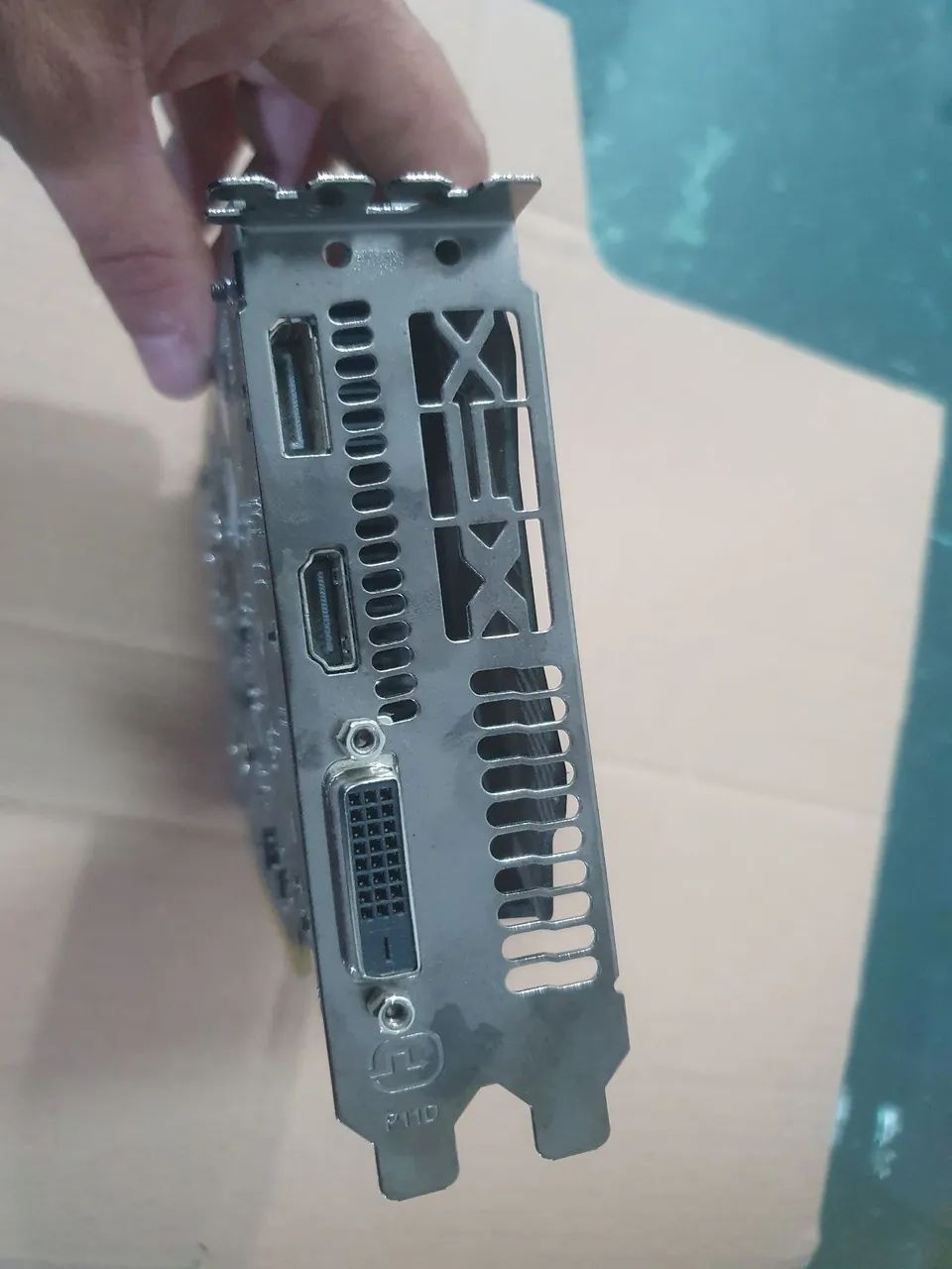 Placa de video rx 560 4gb xfx graphics - Foto 2