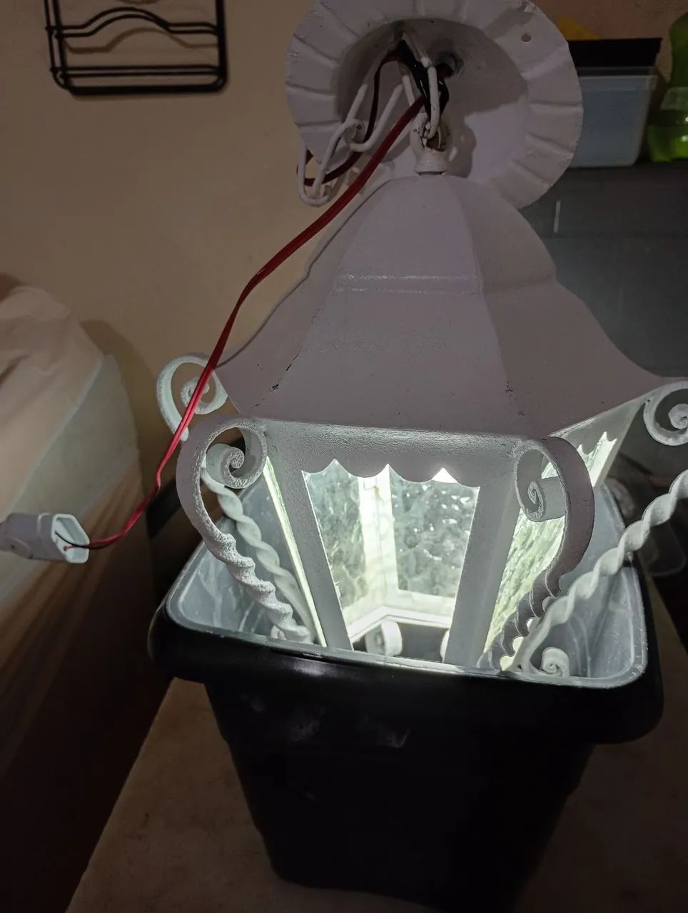 Luminária Externa de Ferro - Foto 5