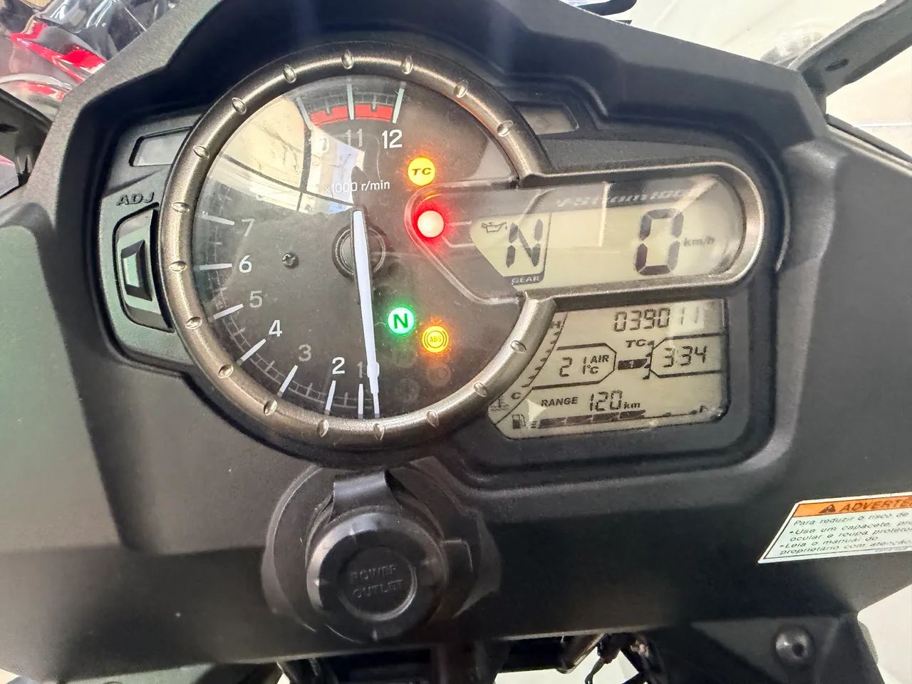 V-STROM 100 2016 - Foto 4
