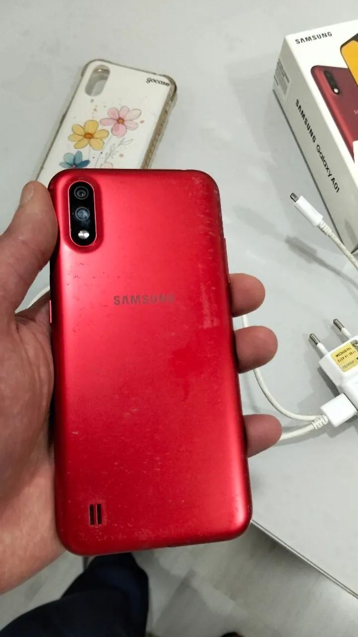 Samsung Galaxy A01 - Ótimo estado - Foto 3