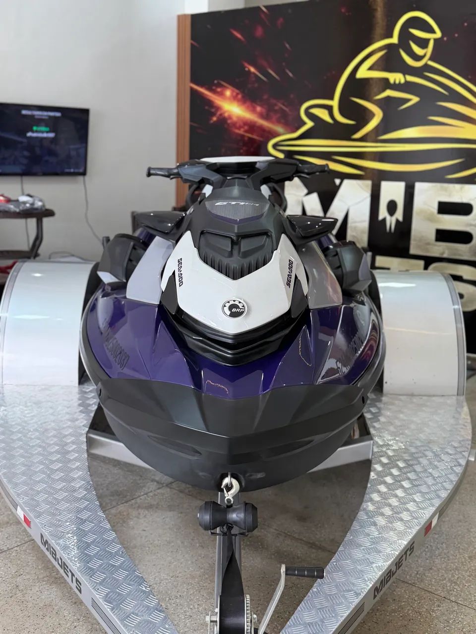JET SKI GTI 170 SE 2025 SEMI NOVO  - Foto 3