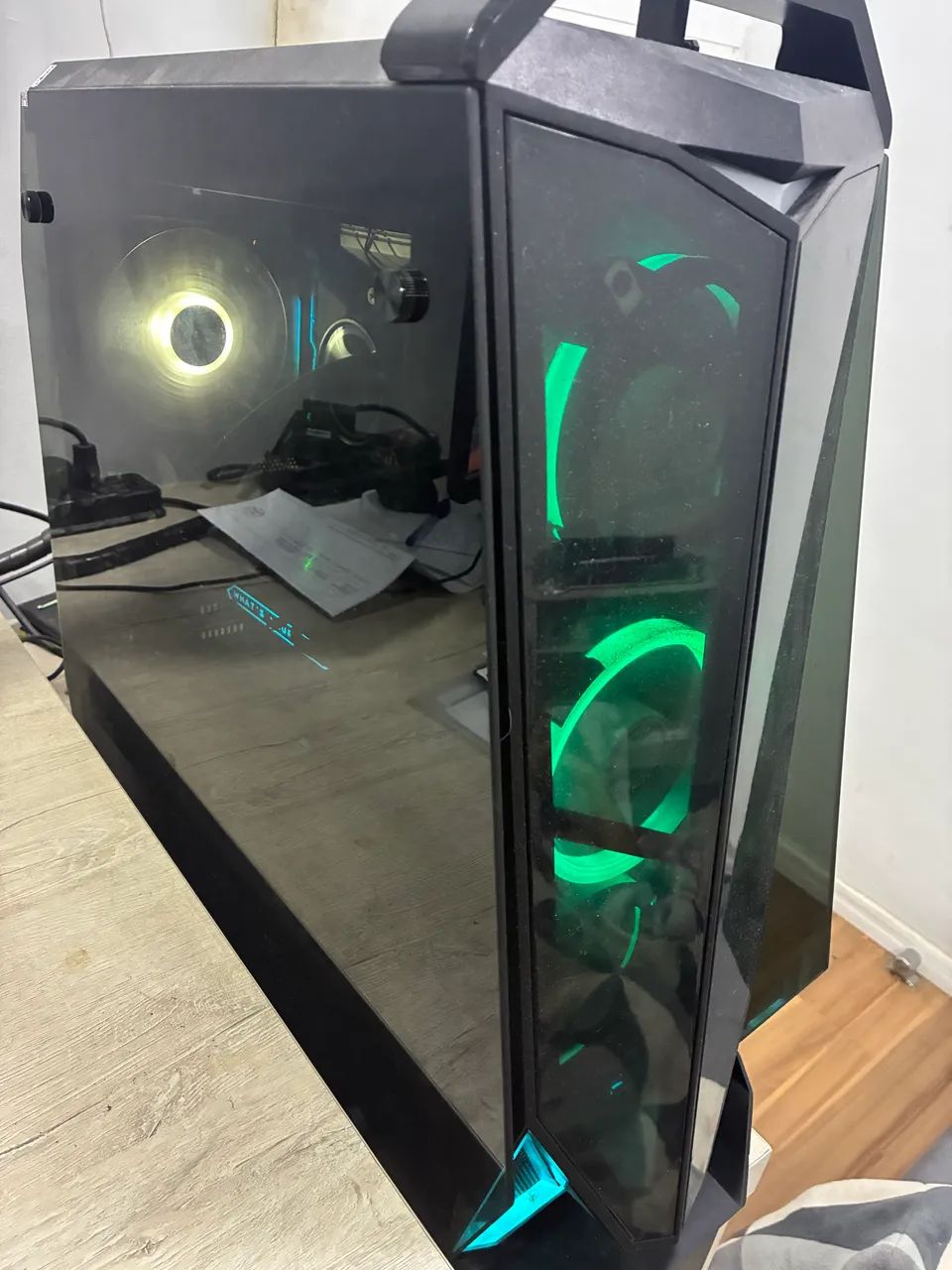 PC Gamer AMD Ryzen 7 3700X + GTX 1660 Super + 32GB RAM + SSD 1TB