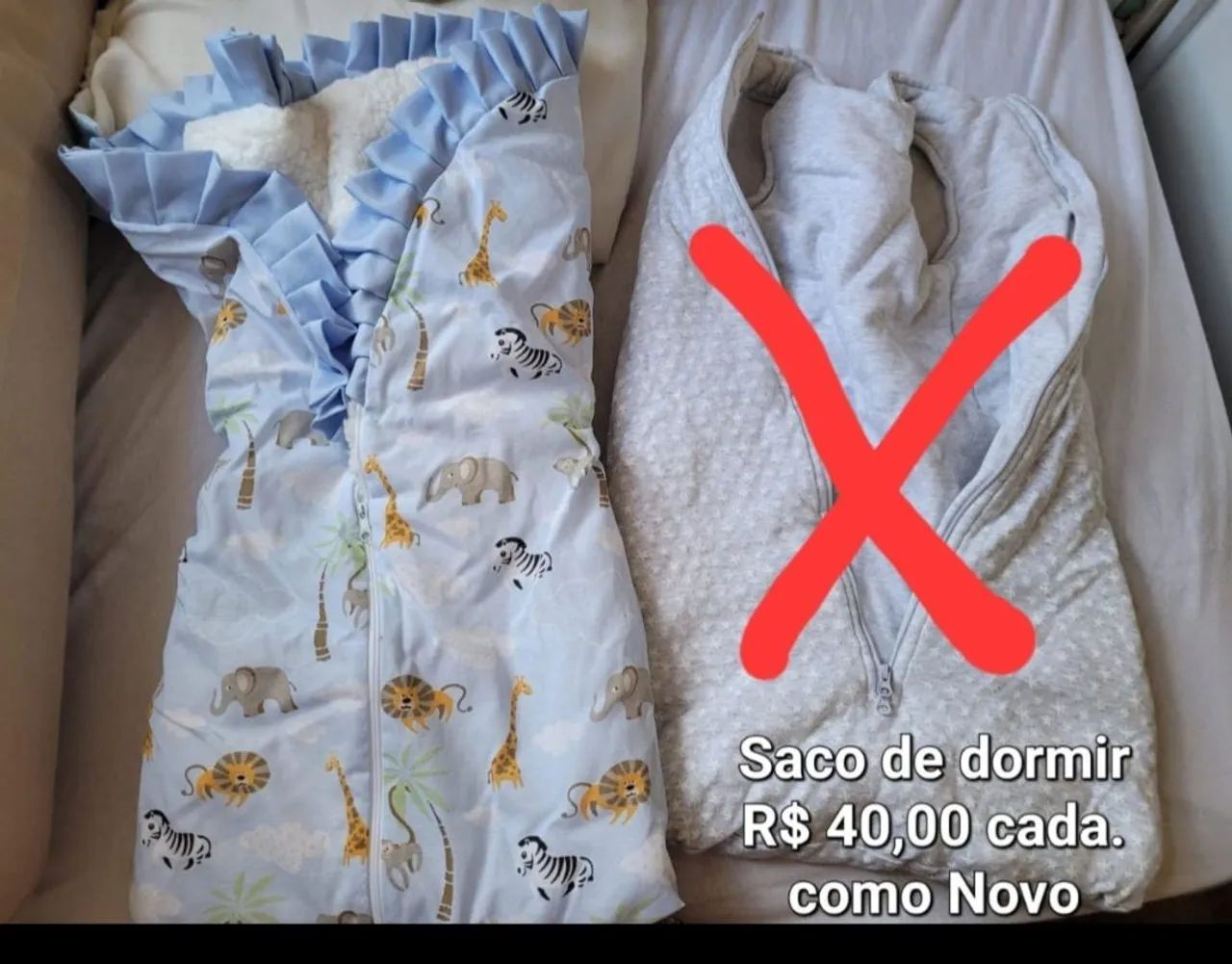Roupinhas de 0 a 3 meses.  - Foto 2