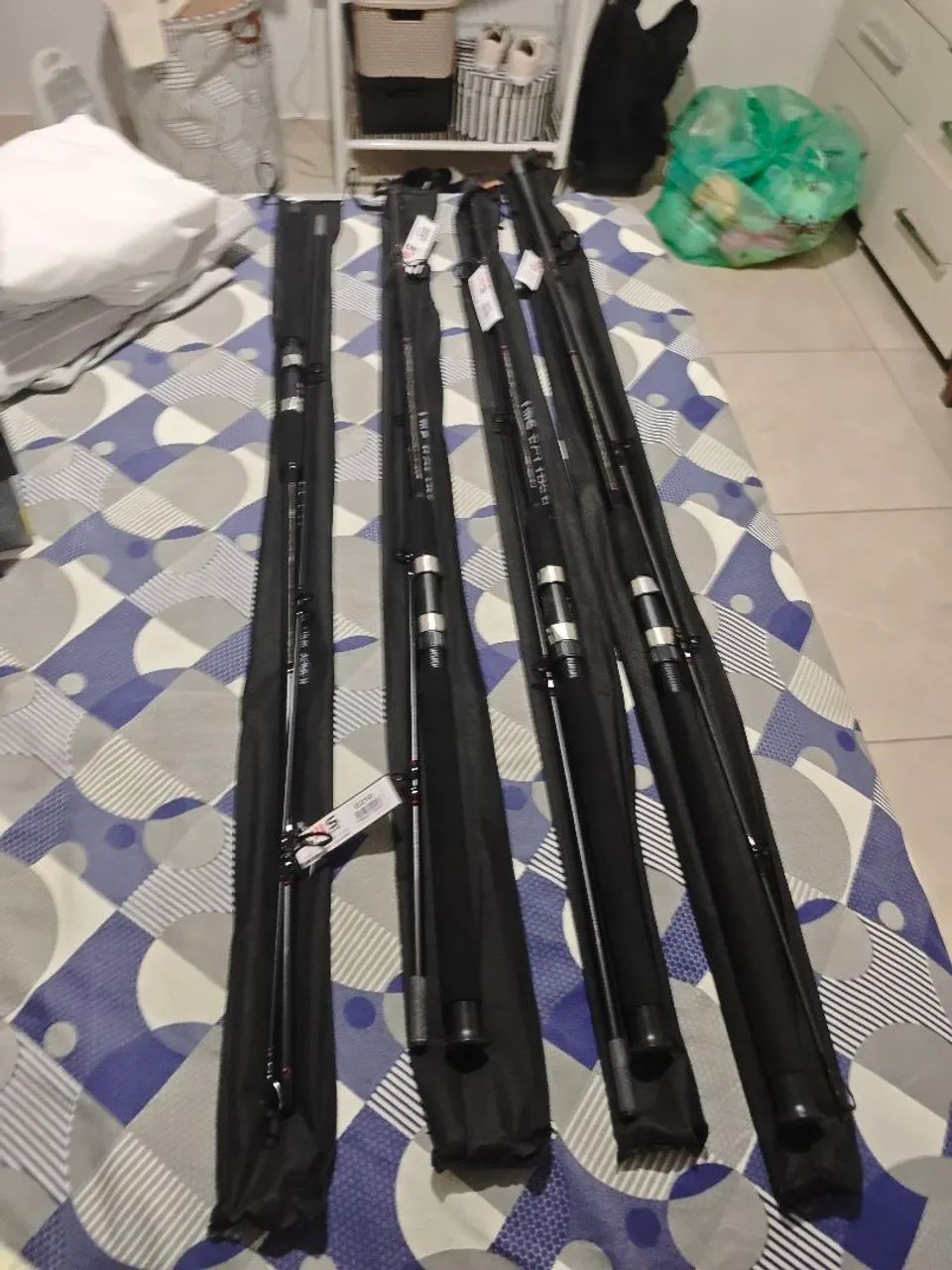Tralha de pesca top - Foto 2