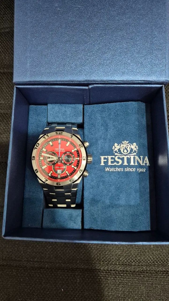 Relógio festina 