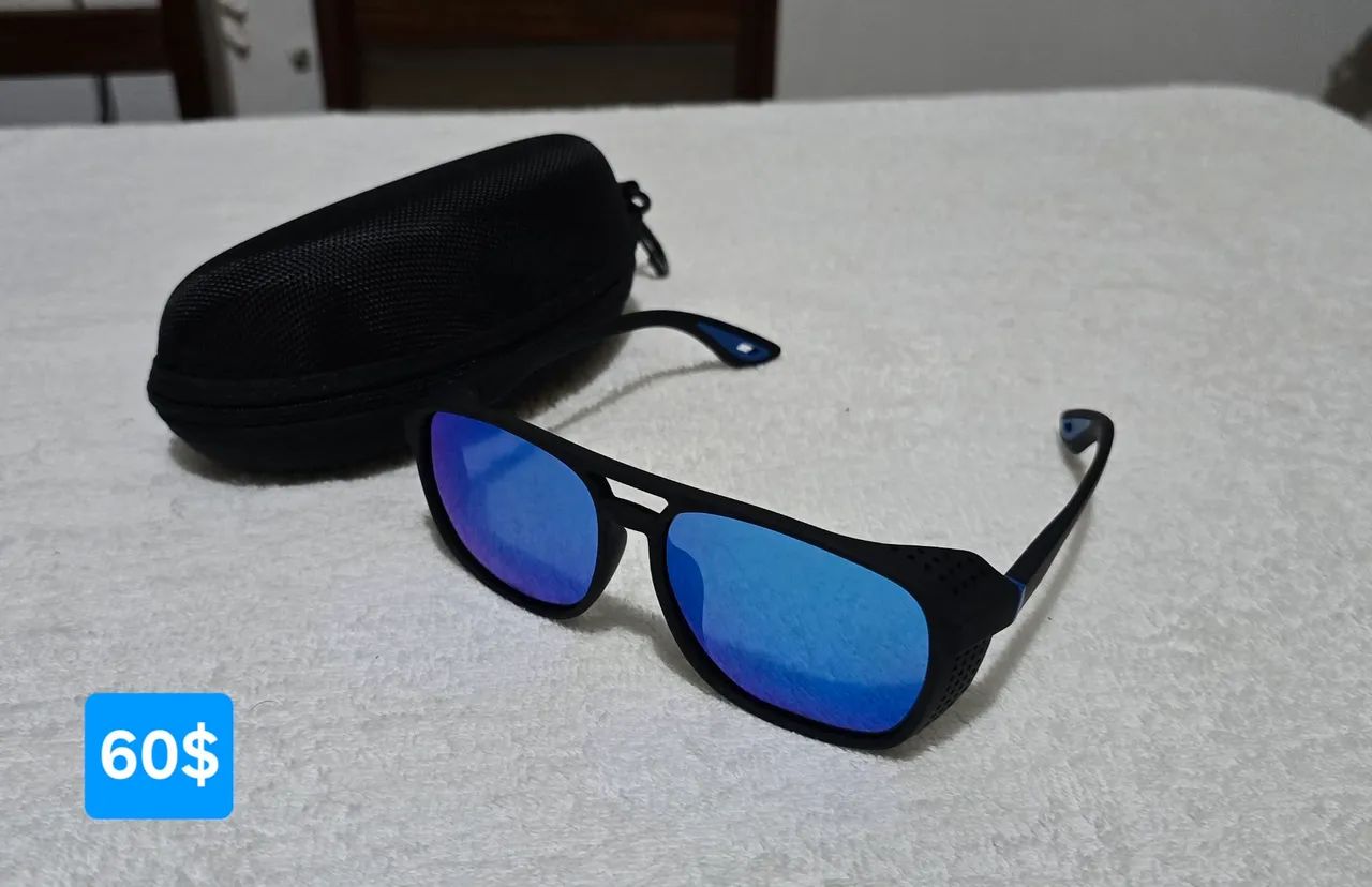 Óculos modelo Alok polarizado  - Foto 4