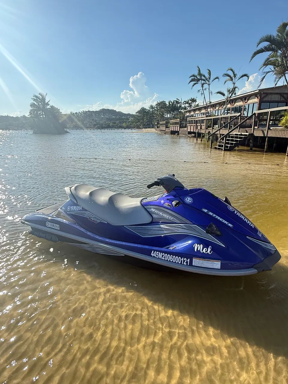 Jet Yamaha wave runner - com carreta - Foto 2