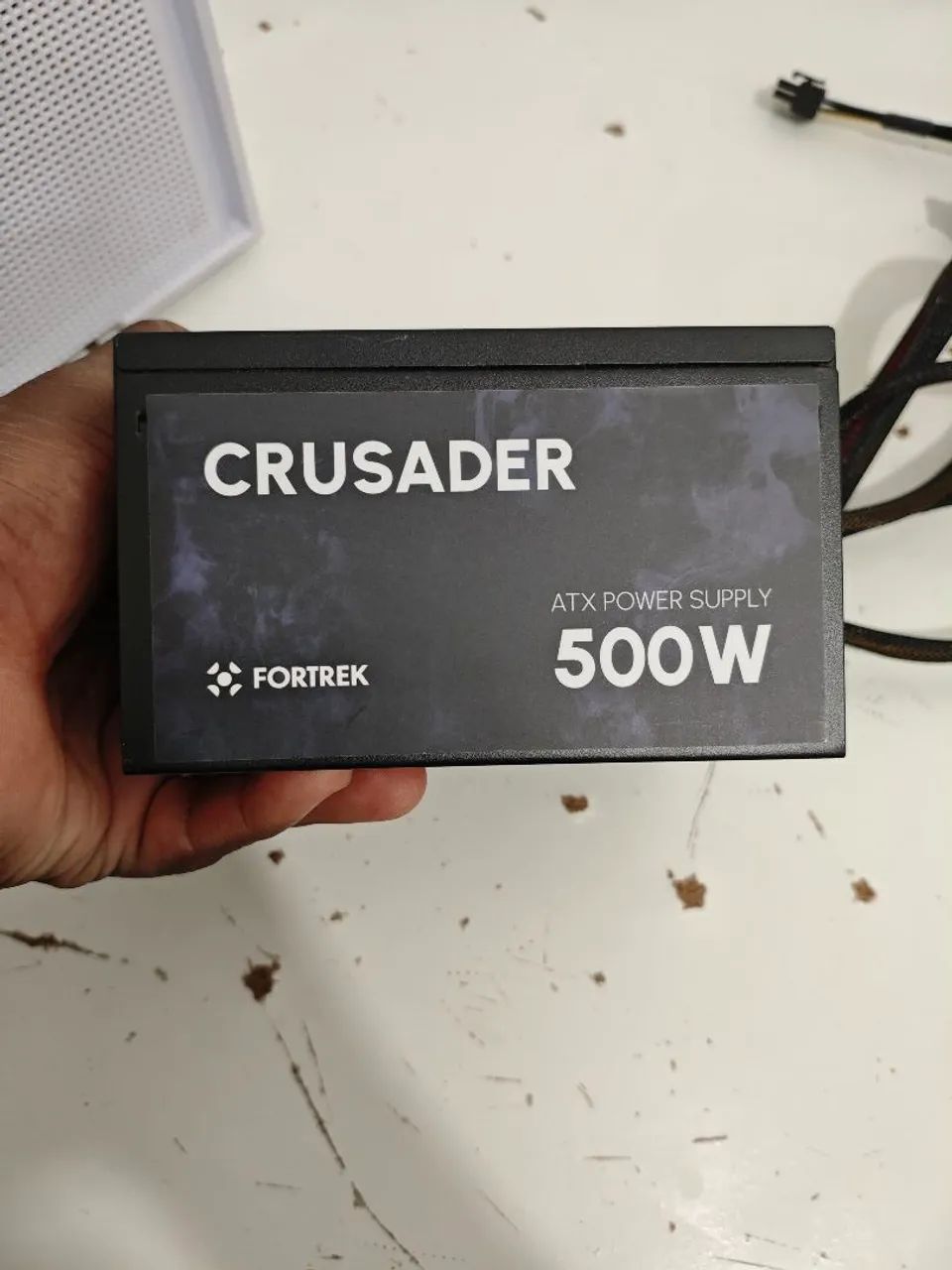 Fonte Fortrek Crusader 500W | Funcionando Perfeitamente | Ótimo Estado