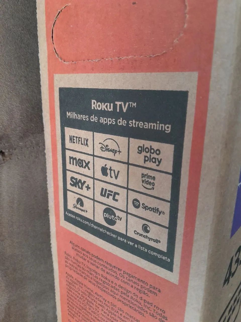 Vendo smartv ACO ROKU 43POLEGADAS - Foto 4