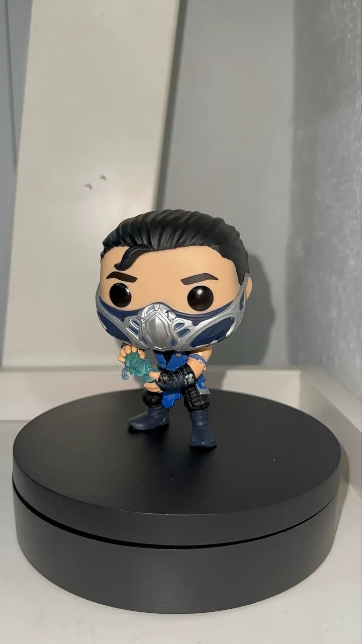 Funko Pop! Sub-Zero 1022 Mortal Kombat - Foto 2