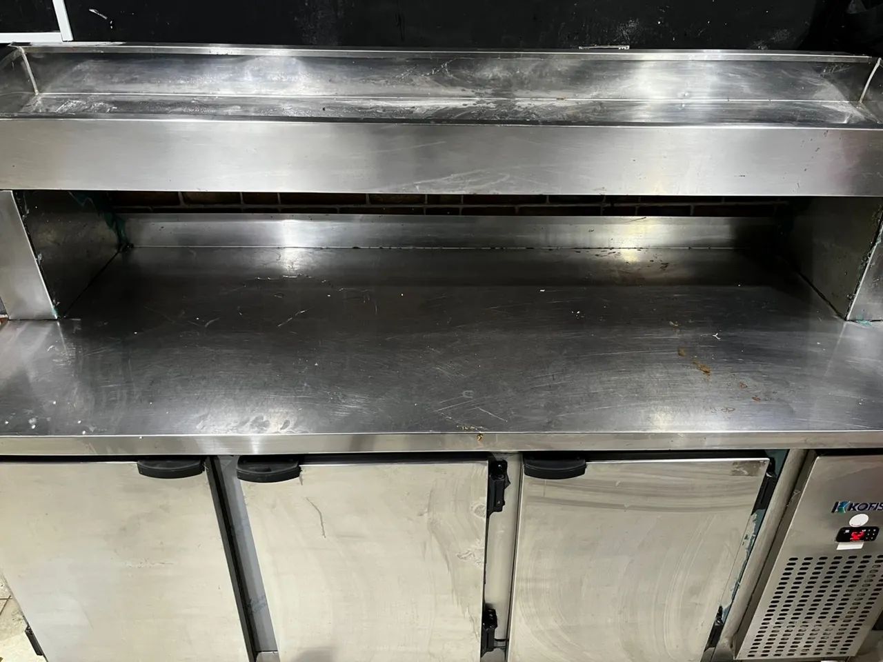 Bancada de inox refrigerada - Foto 2